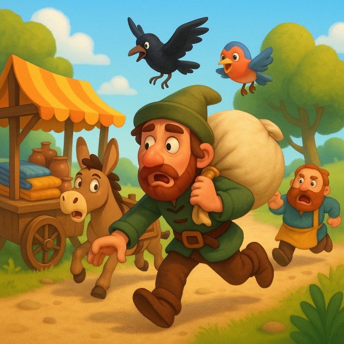 The Peddler's Pack丨Aesop's Fables from Every Land