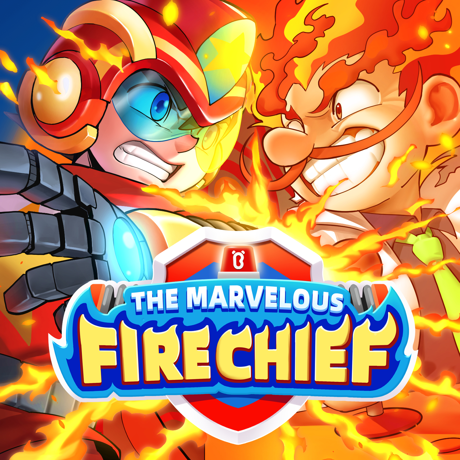 Operation Protect the Eggs丨The Marvelous Fire Chief: Brave to the Rescue!