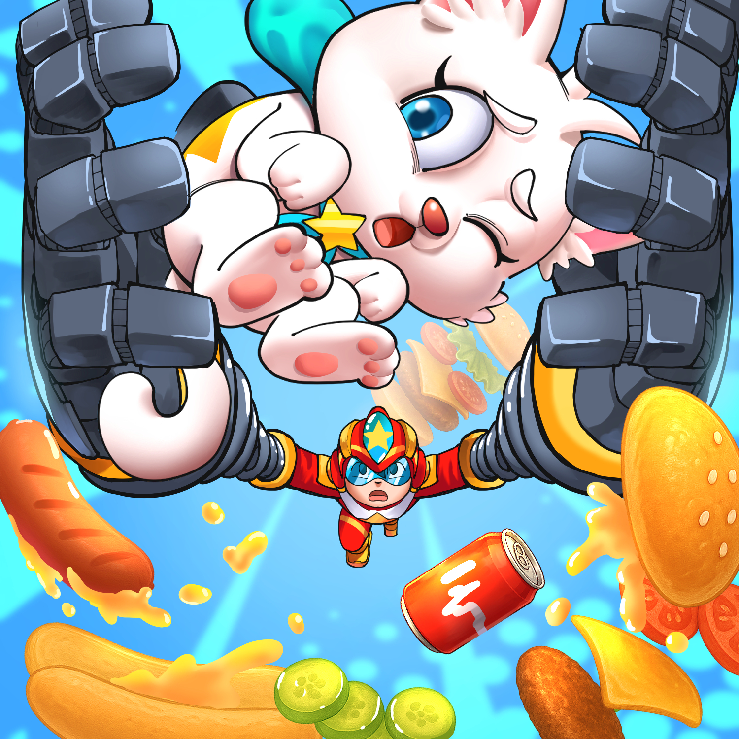 Crisis: The Flying Fish Cakes P1丨The Marvelous Fire Chief episode artwork