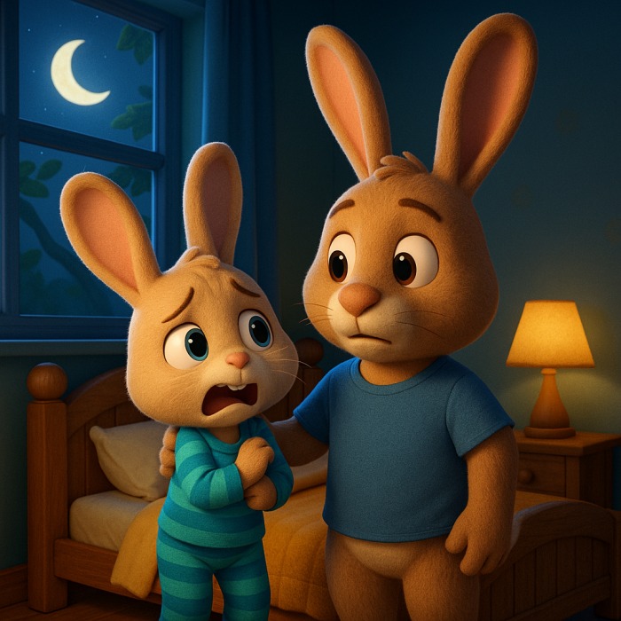 Bedtime Stories: Benny and the Strange Noise😖