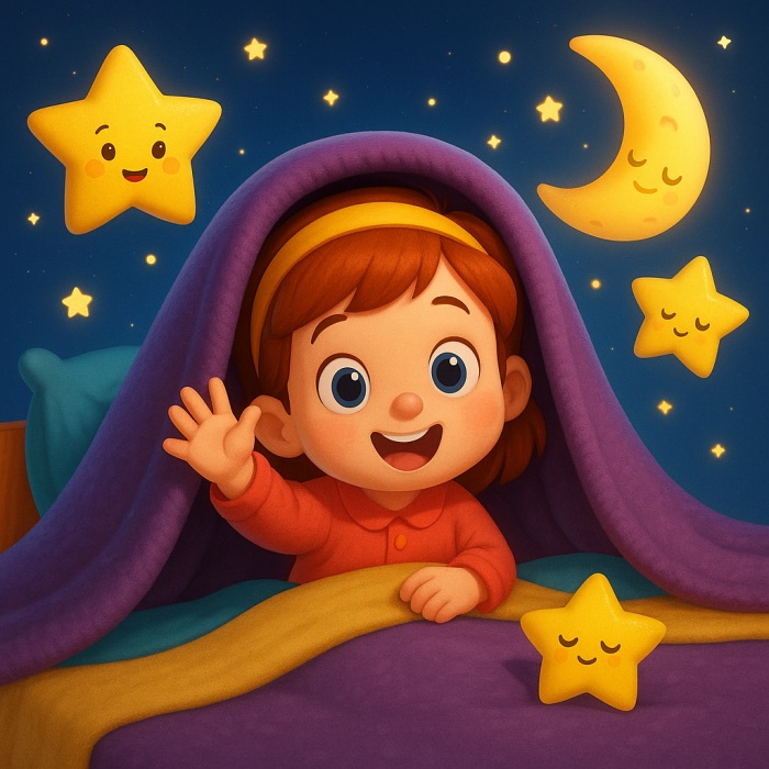 🌟Bedtime Wishes for Lucky Listeners!✨