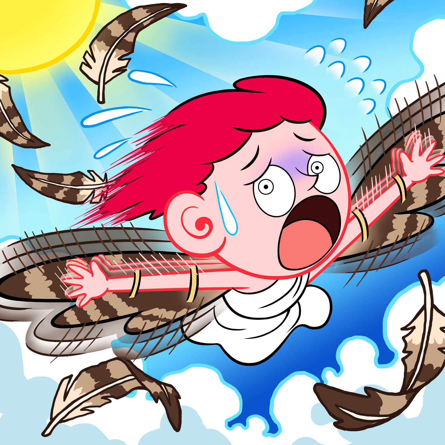 The Wings of Icarus P2丨A Clever Escape from Greek Legends