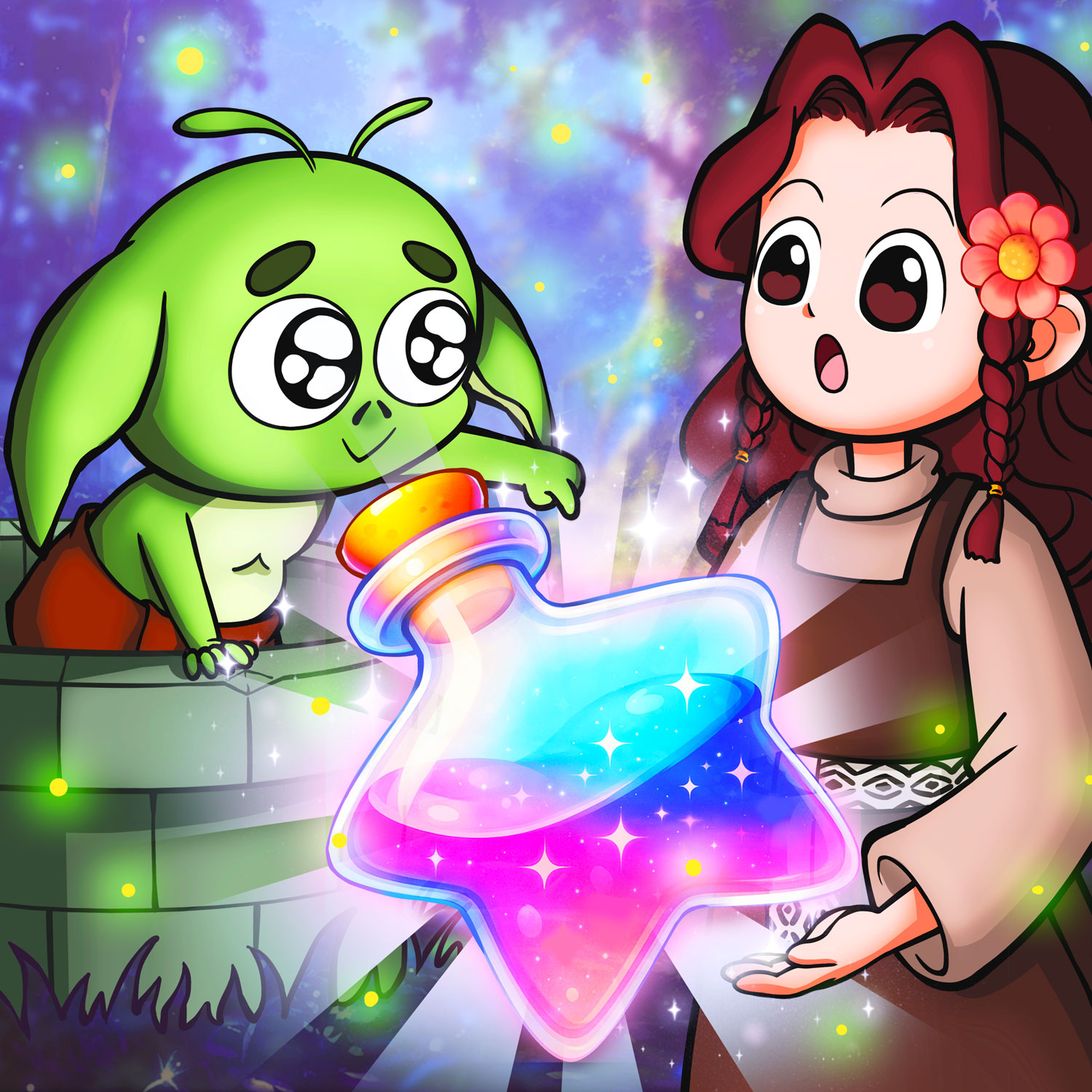 The Bogle of the Murky Well P1丨A Magical Folk Tale from the Celts