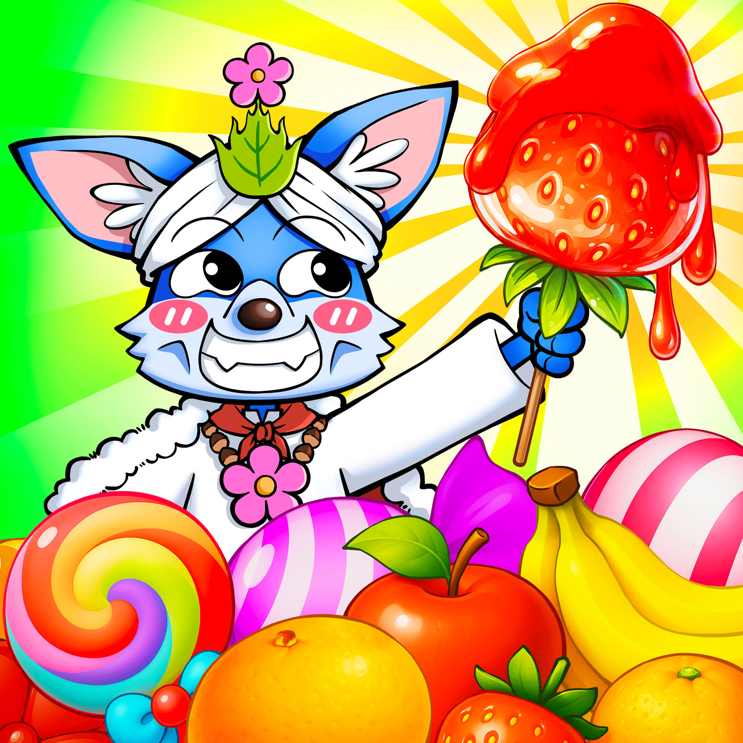 The Blue Jackal P2丨A Clever Folk Tale from India