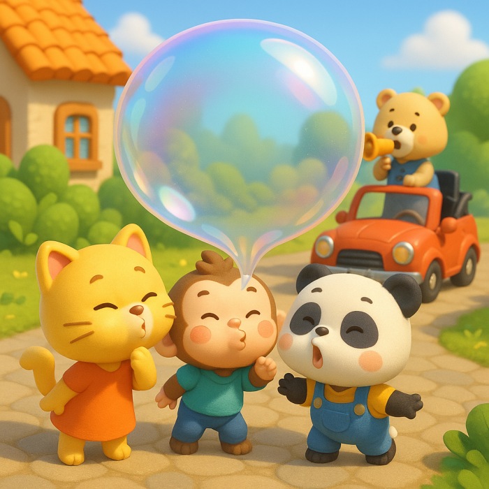 Bedtime Stories: Bubble-blowing King🫧