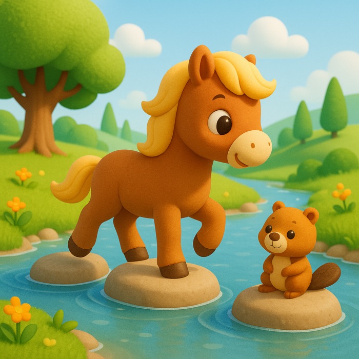 Step 229: A Little Pony Crosses the River丨Your Path, Your Test