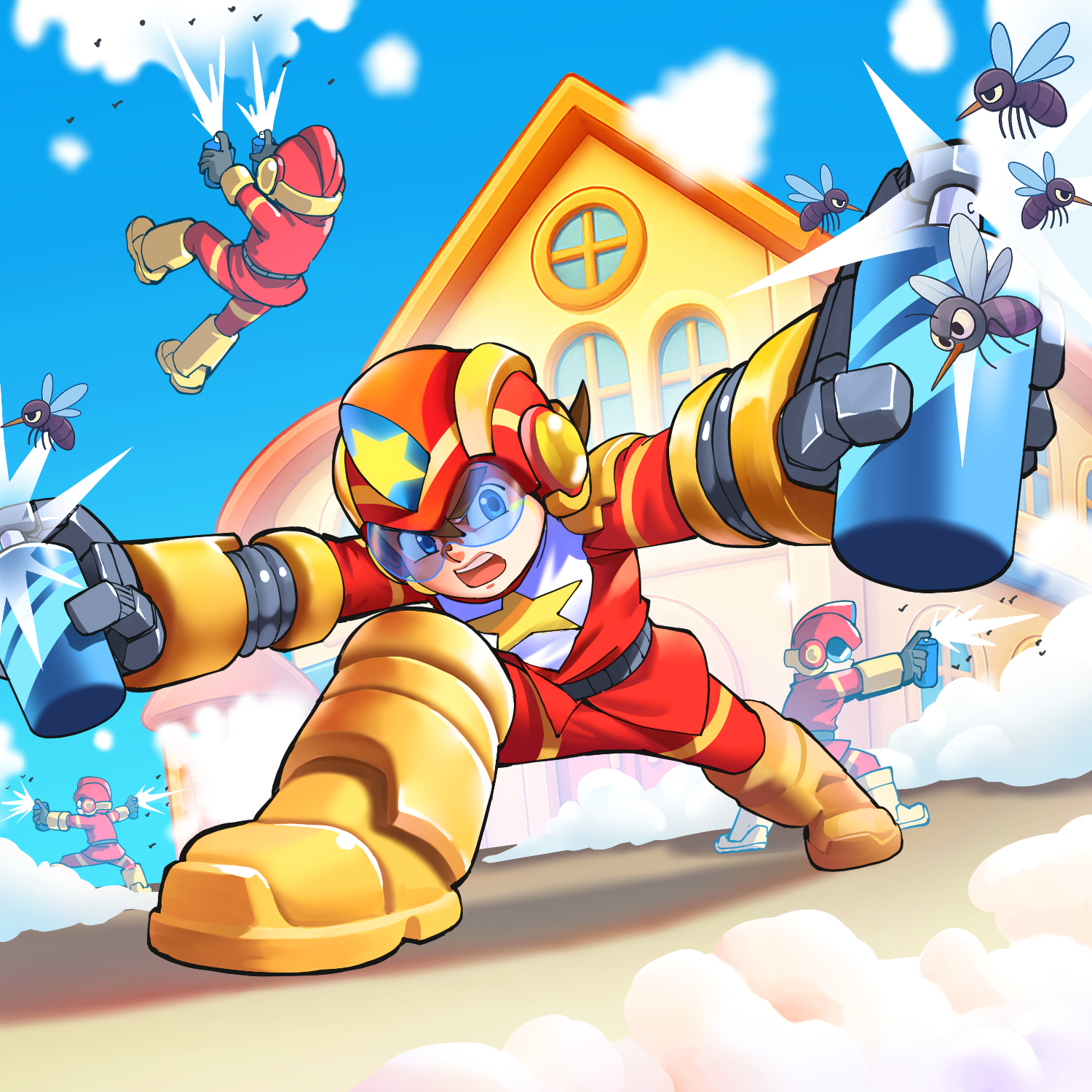 Fire Safety Tips: Keep Spray Away From Flames episode artwork