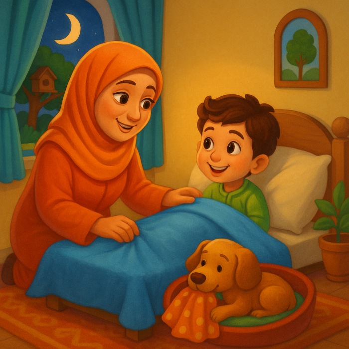 قصص ما قبل النوم: القضية الغريبة بشأن بطانية رامي المفقودة