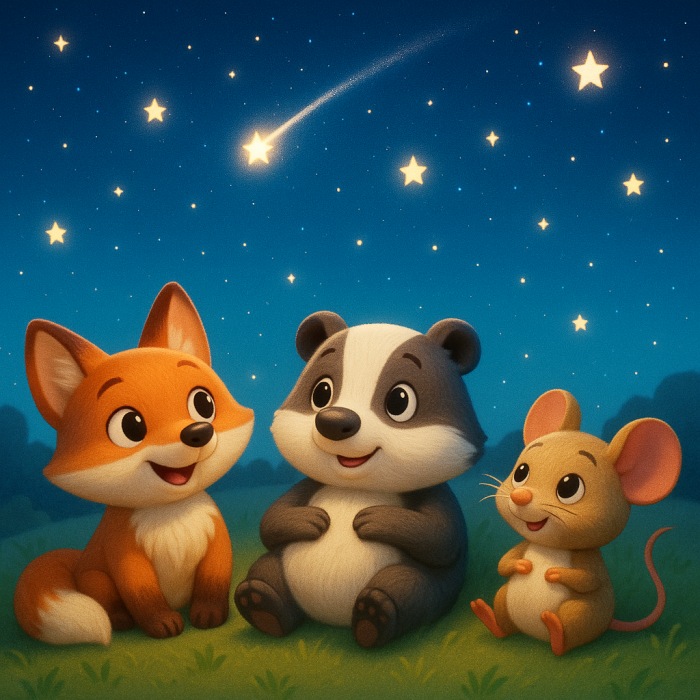 Bedtime Stories: A Stargazing Surprise🌟