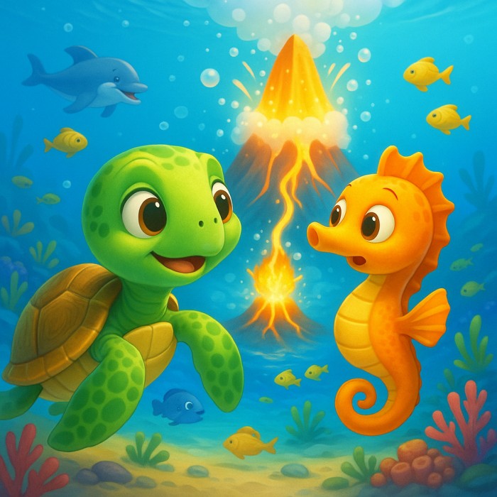 Bedtime Stories: Friendship Island💞