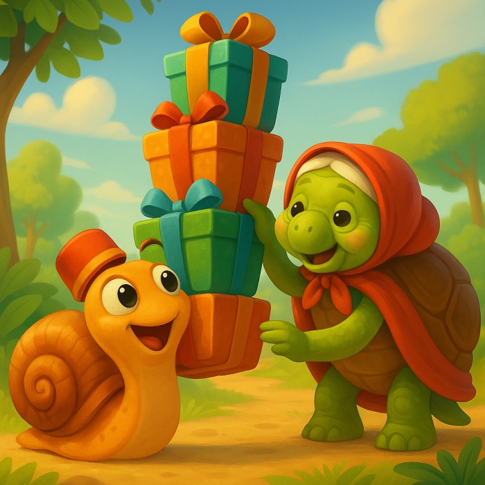 اكتشف مهاراتك: الحلزون: عامل التوصيل السريع