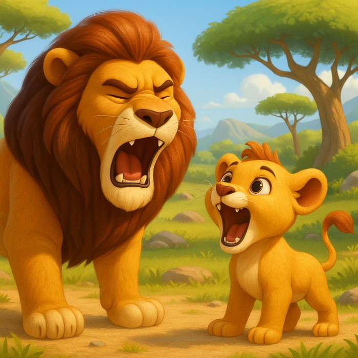 قصص ما قبل النوم: لؤي يجد زئيره