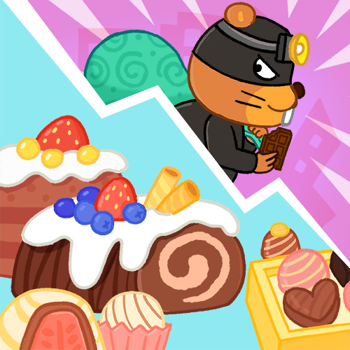 The Chocolate Burglar on Rainbow Island P2丨Safety Sheriff Labrador👮