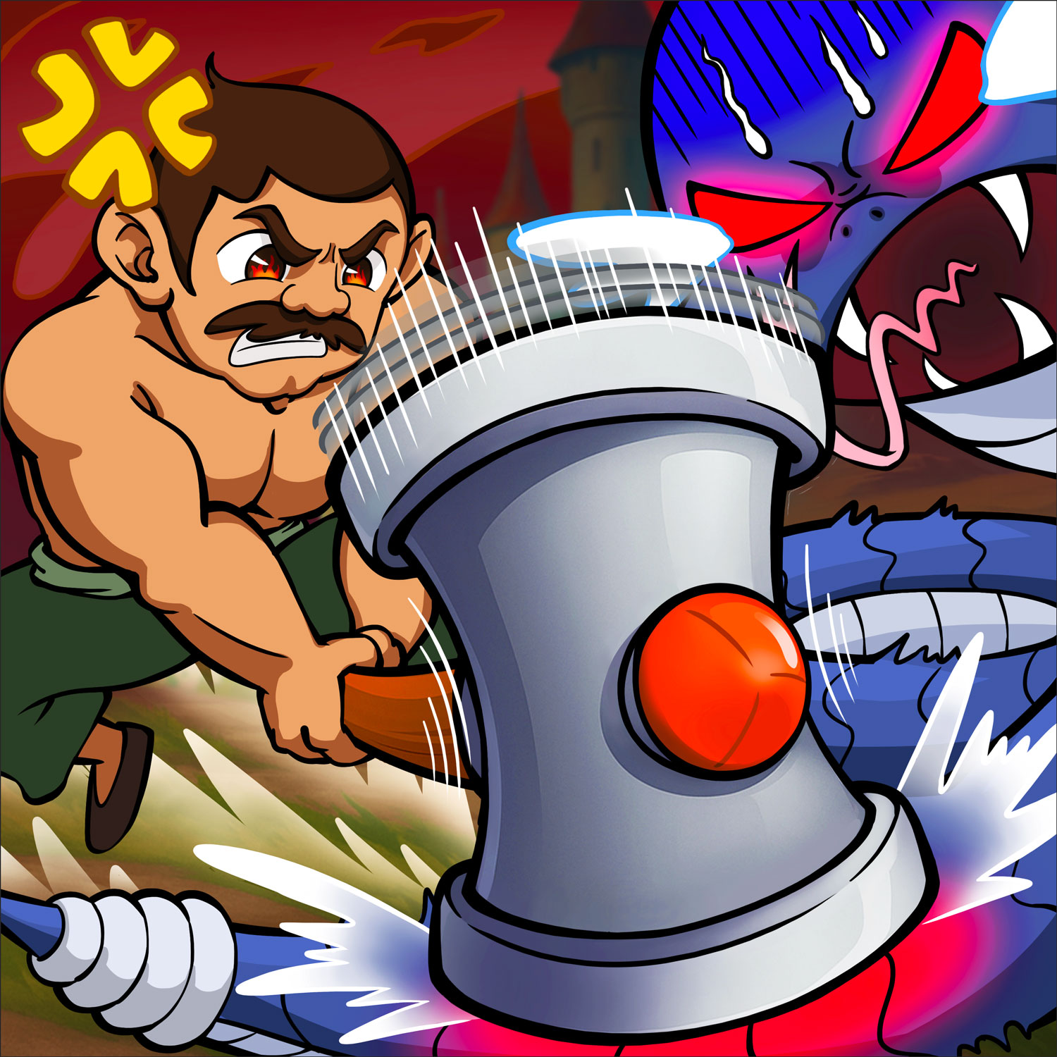 Serpent King and Brave Blacksmith Kaveh P1丨A Heroic Story from Persia