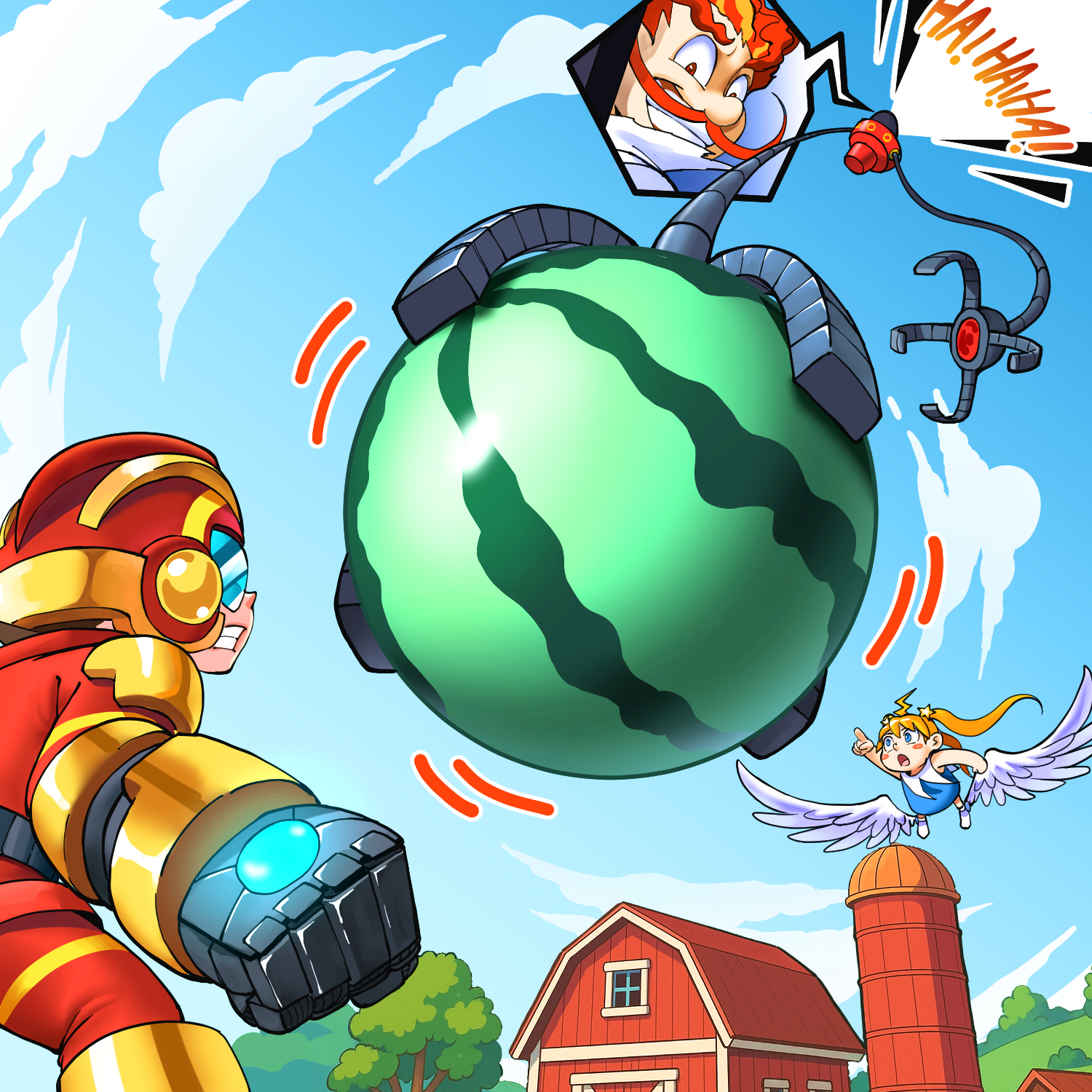 Protect King Watermelon P1丨The Marvelous Fire Chief episode artwork