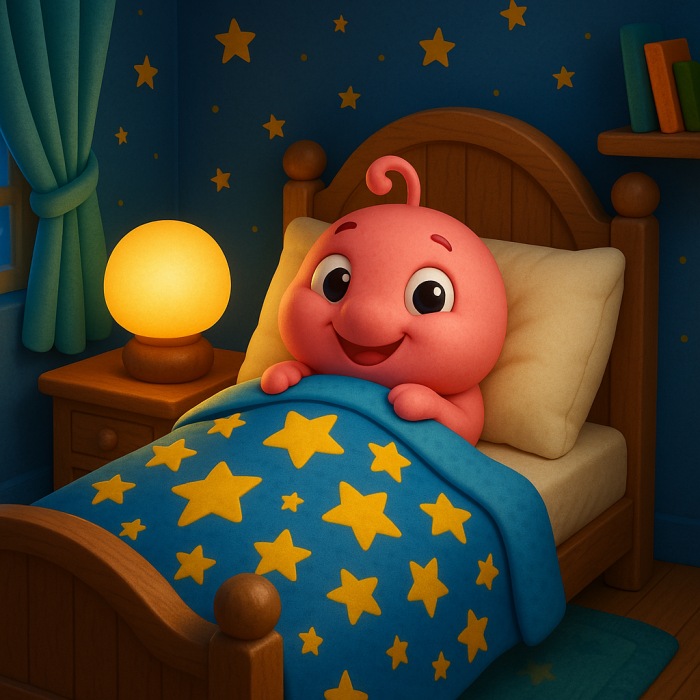 Bedtime Stories: Lilly Worm's Birthday Wishes🎂