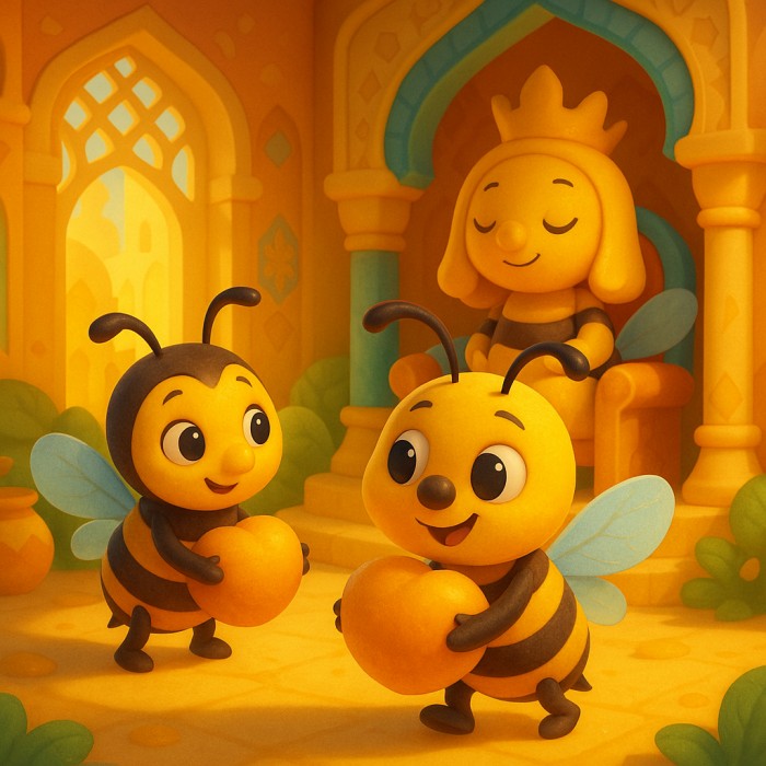 Bedtime Stories: Buzz and the Honey Contest🍯