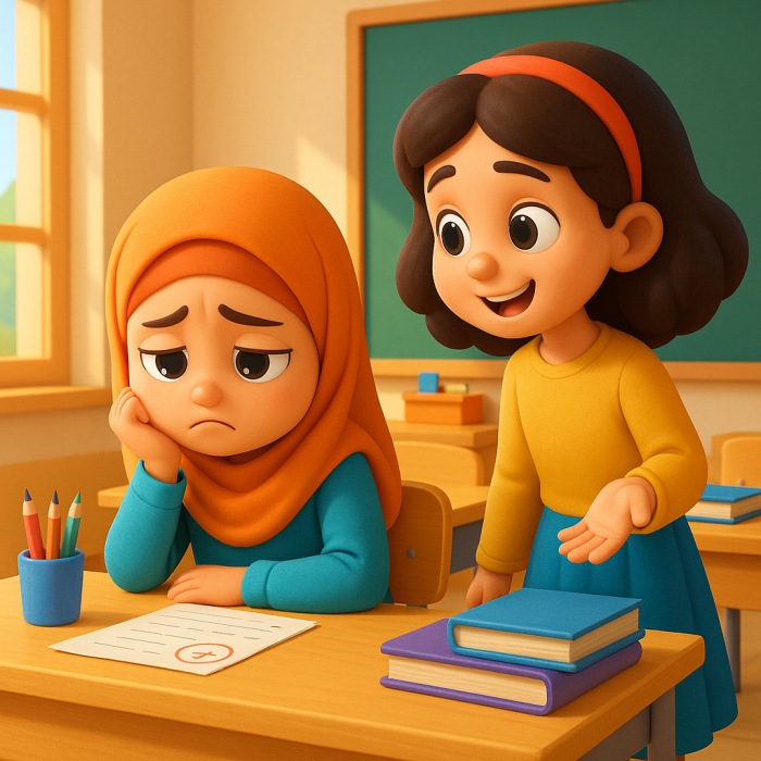 قصص ما قبل النوم: أول خطأ تقع فيه سلمى