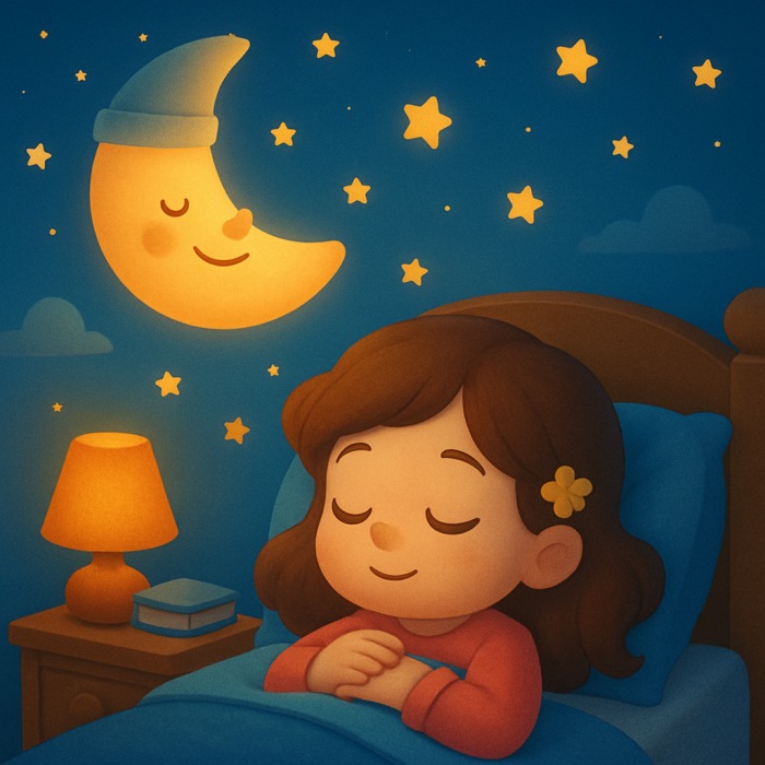 🌟Bedtime Wishes for Lucky Listeners!🎇