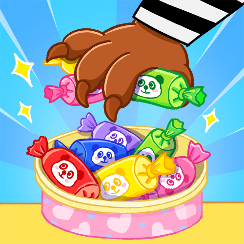 Who Stole My Rainbow Candies? P5丨Safety Sheriff Labrador👮