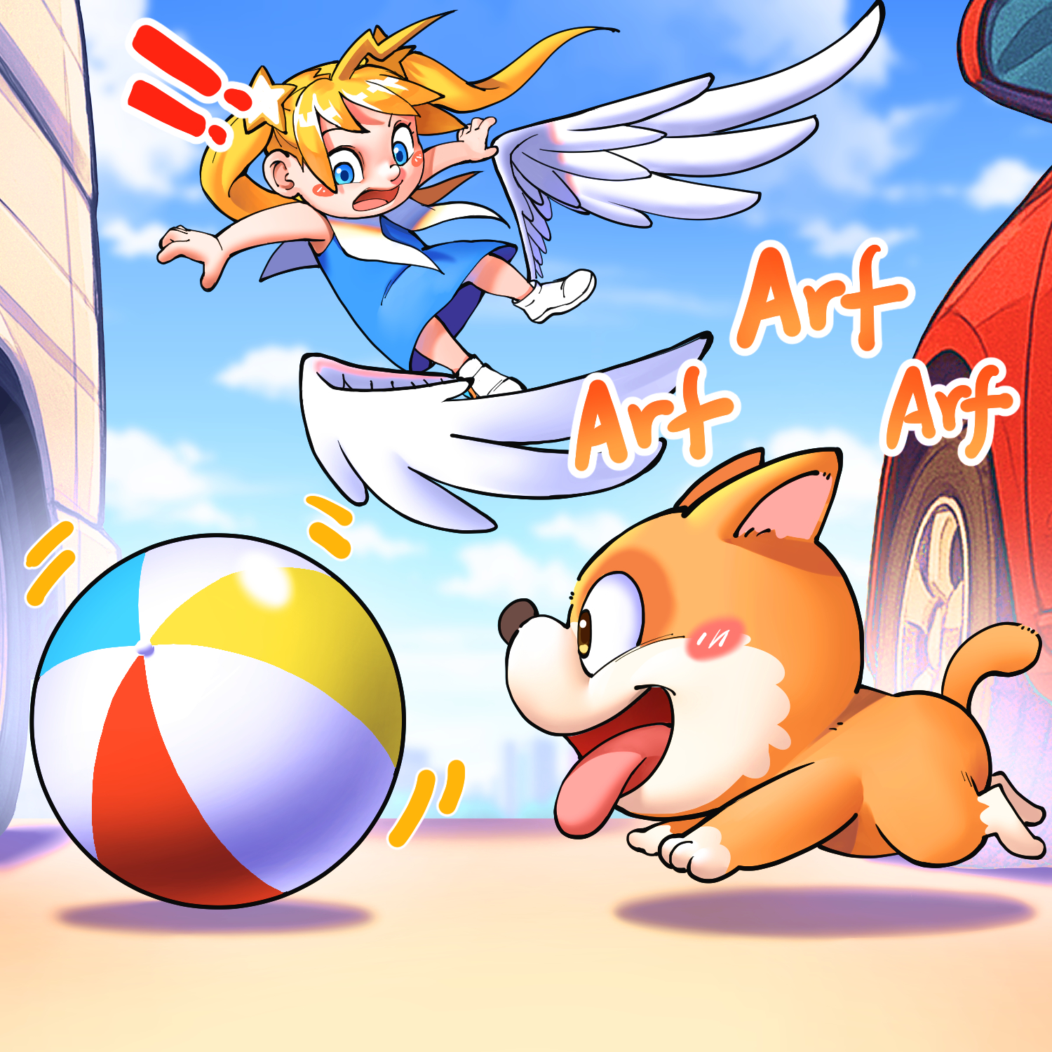 A Missing Puppy P1丨The Marvelous Fire Chief episode artwork