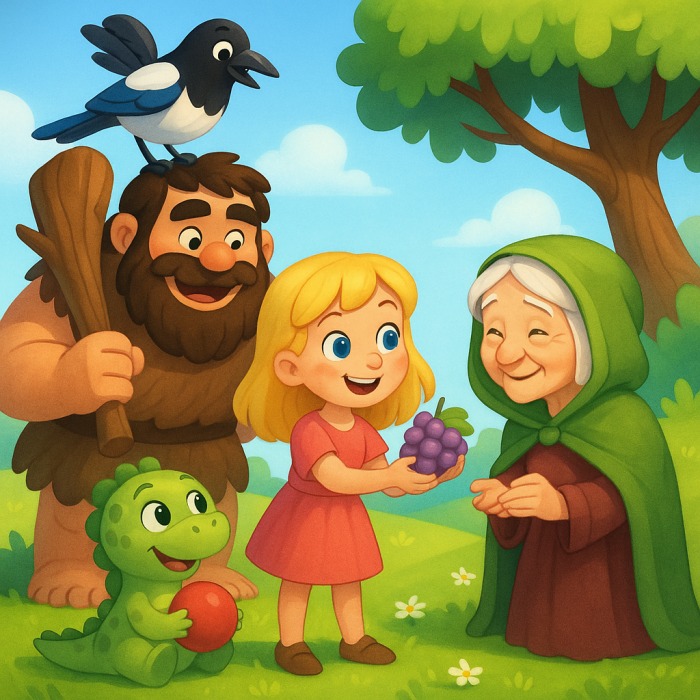 The Magic Grapes丨Aesop's Fables from Every Land