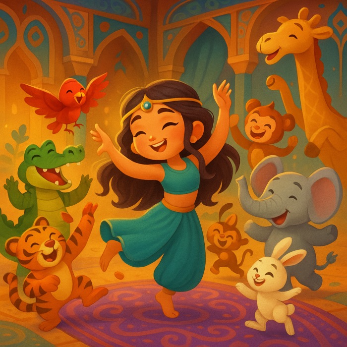 قصص ممتعة: منافسة الرقص الحاسمة