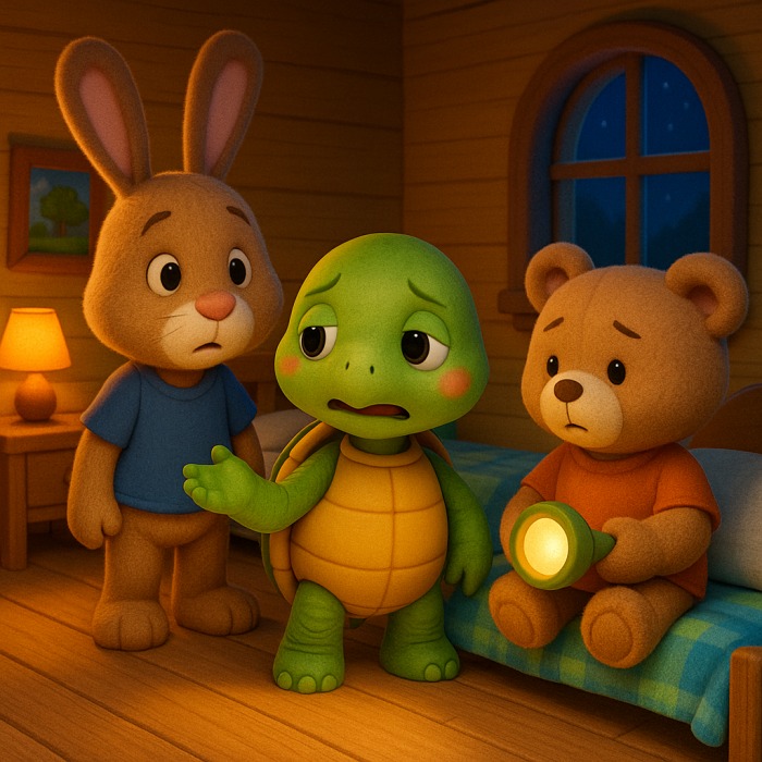 Bedtime Stories: Tina's Nighttime Treasure Hunt🎆