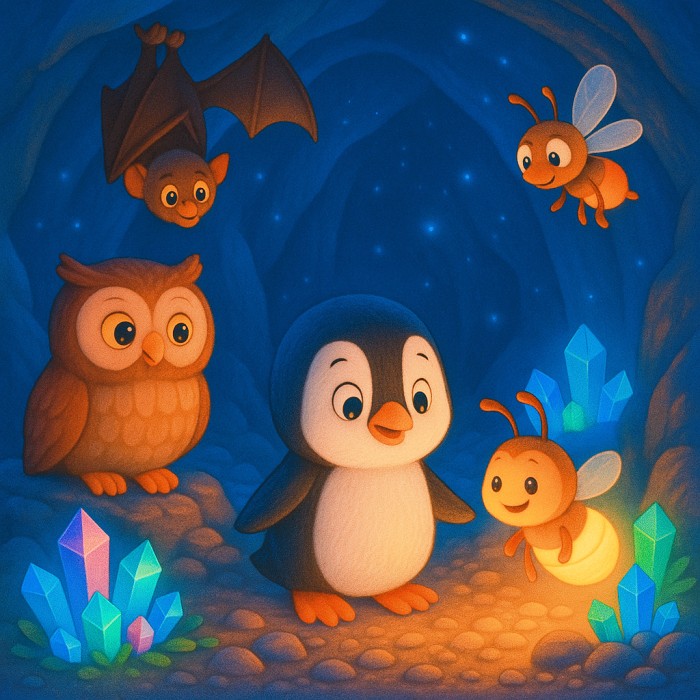 Bedtime Stories: Pip's Moonlight Journey🌝