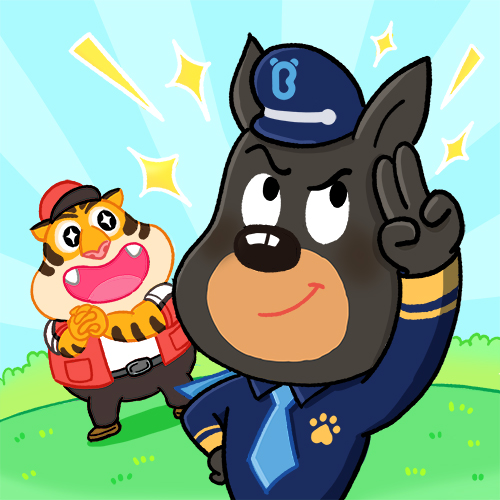 Please Be My Coach, Officer Doberman! P5丨Safety Sheriff Labrador👮