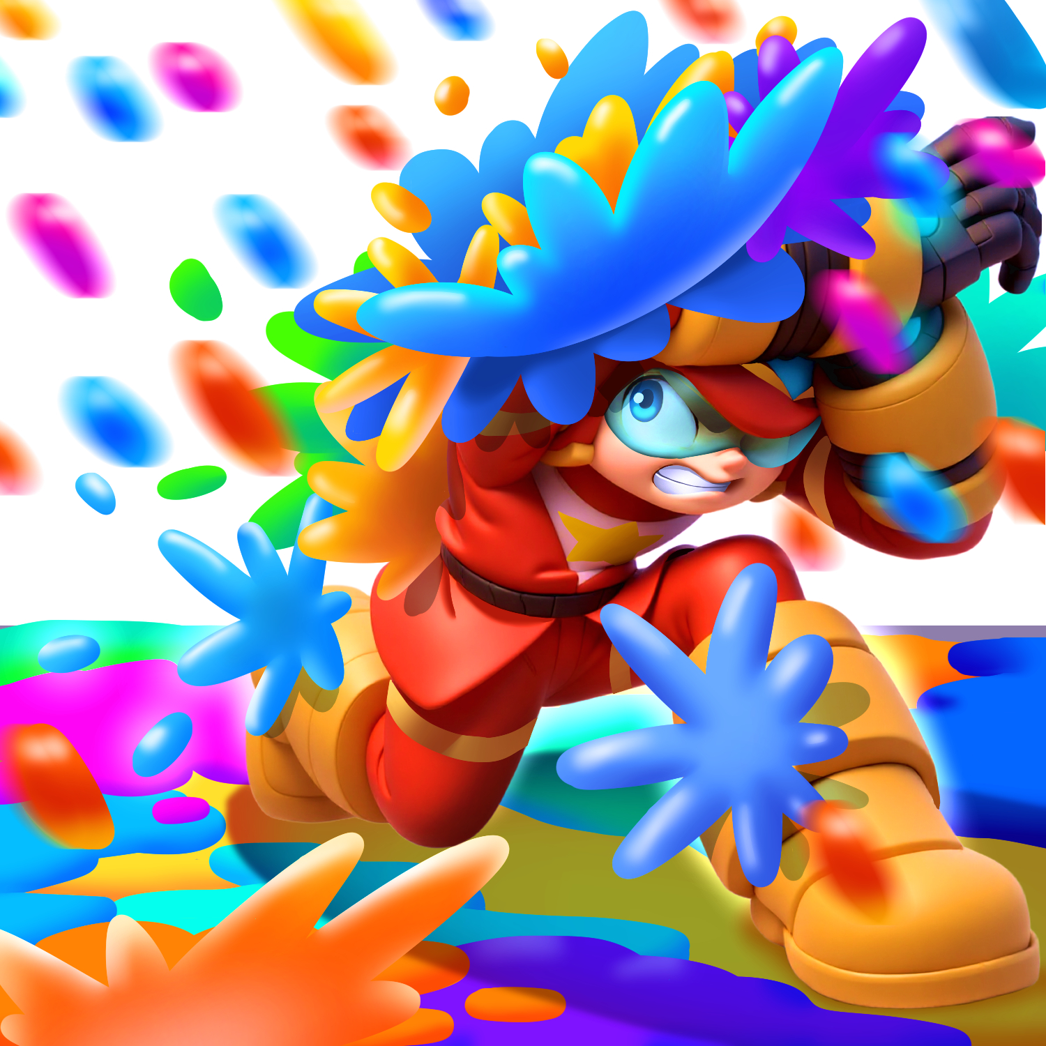Watch Out! Super Weird Clay Balls! P1丨The Marvelous Fire Chief episode artwork