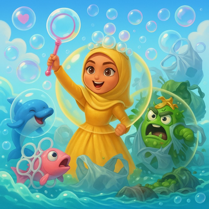 الأميرة ياسمينة الشجاعة