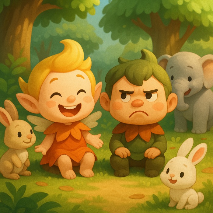 Bedtime Stories: Grumpy and Joy🫠