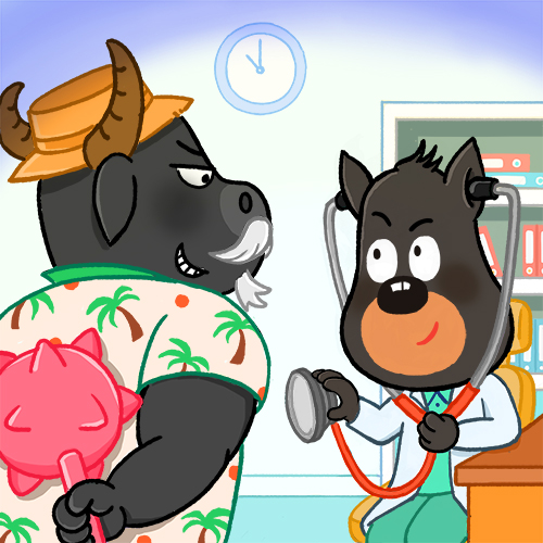Oh No! Where Have All the Doctors Gone?!?! P14丨Safety Sheriff Labrador👮