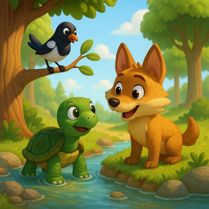 Bedtime Stories: The Turtle's Trick🐢