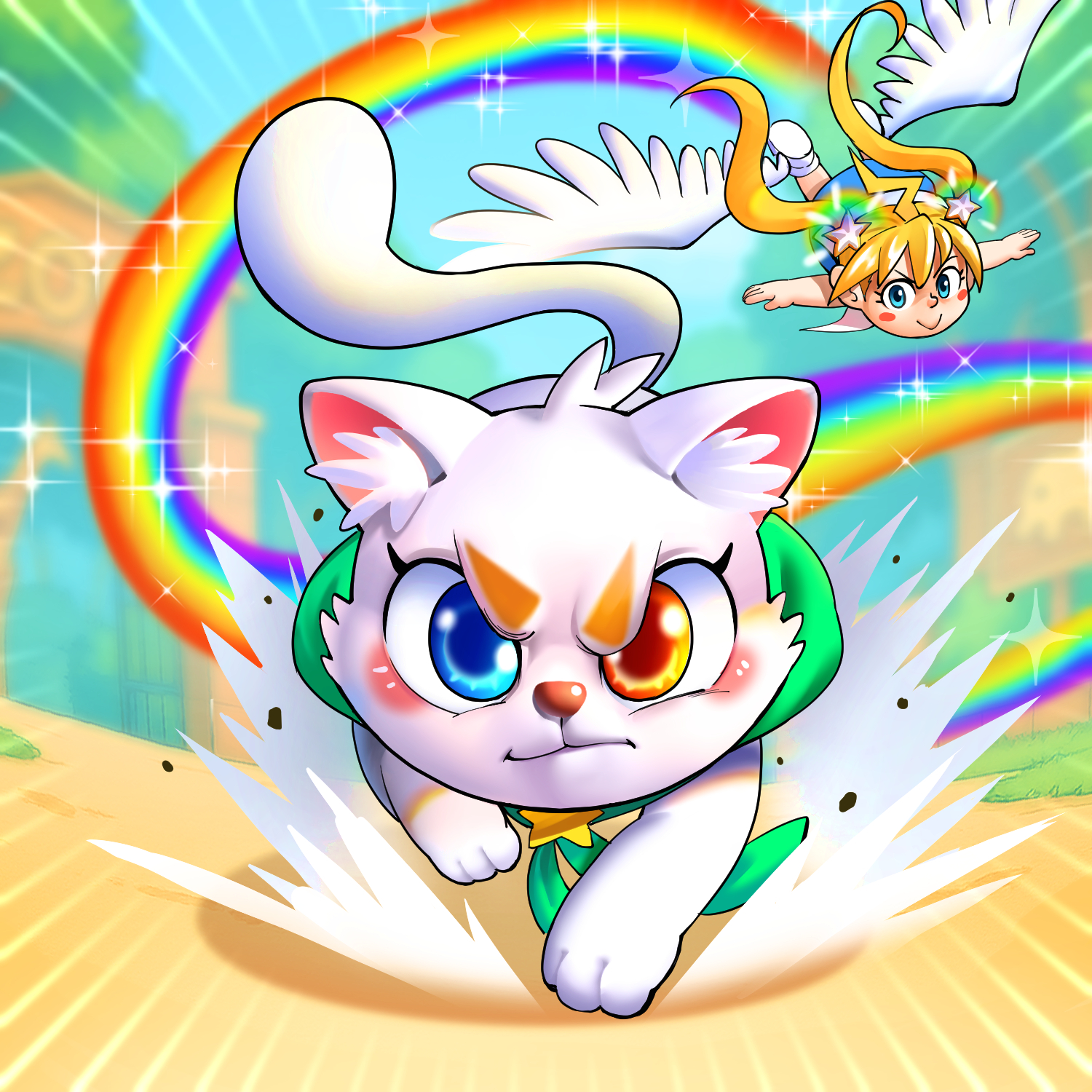 The Remarkable Marshmallow丨The Marvelous Fire Chief