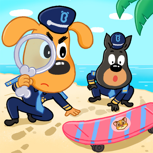 Reporter Joan is kidnapped! P1丨Safety Sheriff Labrador👮