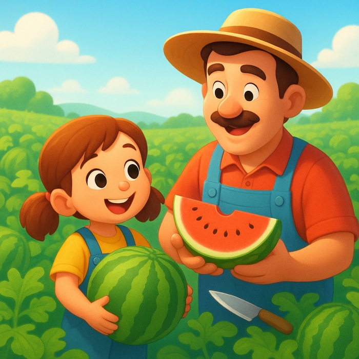 Sweet Watermelon🍉丨Sunnie's Music Story🎶