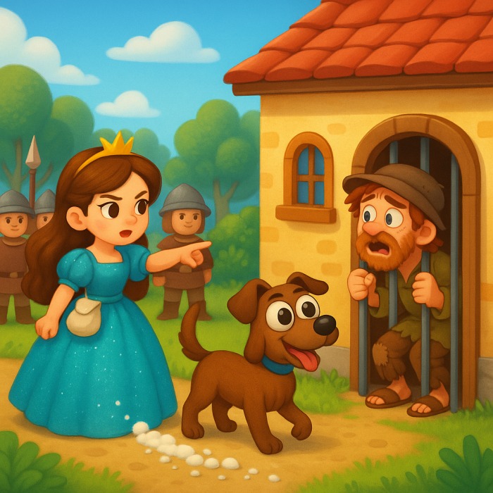 Anderson‘s Fairy Tales: The Princess and the Wanderer