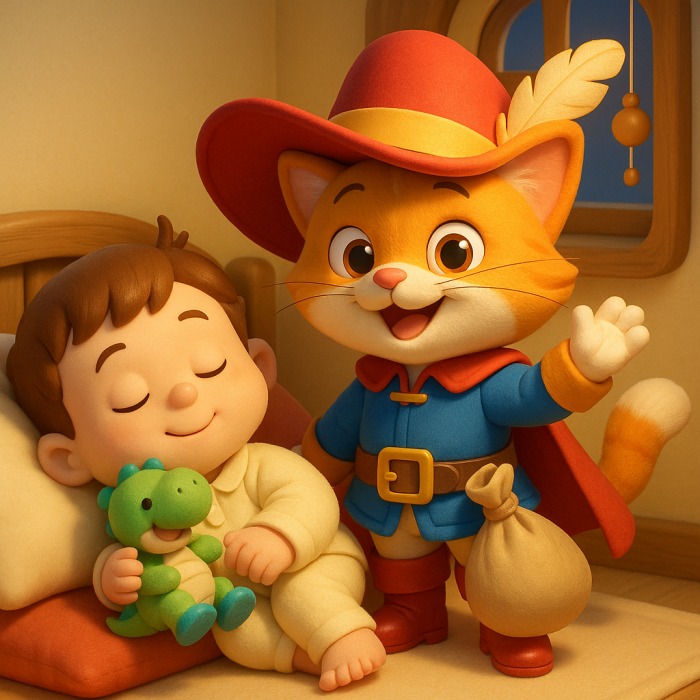 Baby Story Time:The Master Cat in Boots