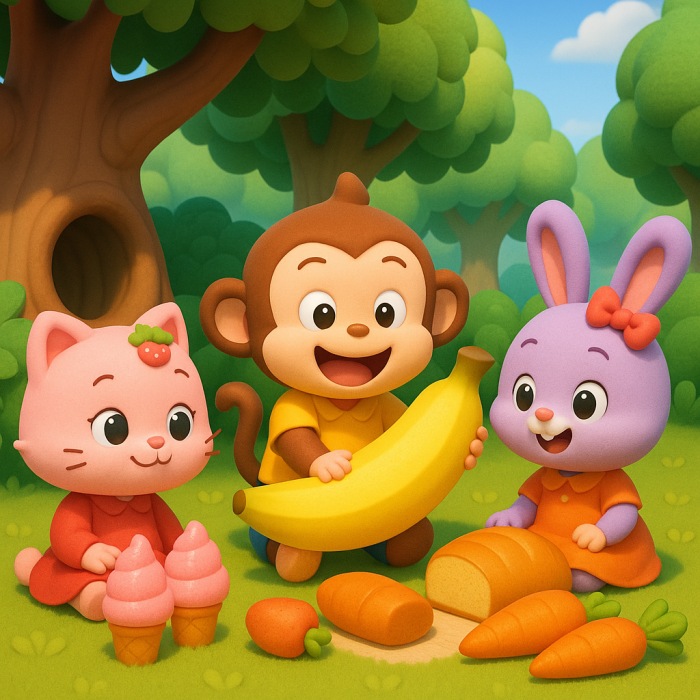 نو نو والطين السحري الملون