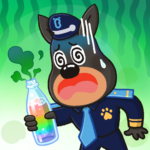 The Strange Rainbow Juice Punch P3丨Safety Sheriff Labrador👮 The Strange Rainbow Juice Punch P3丨Safety Sheriff Labrador👮
