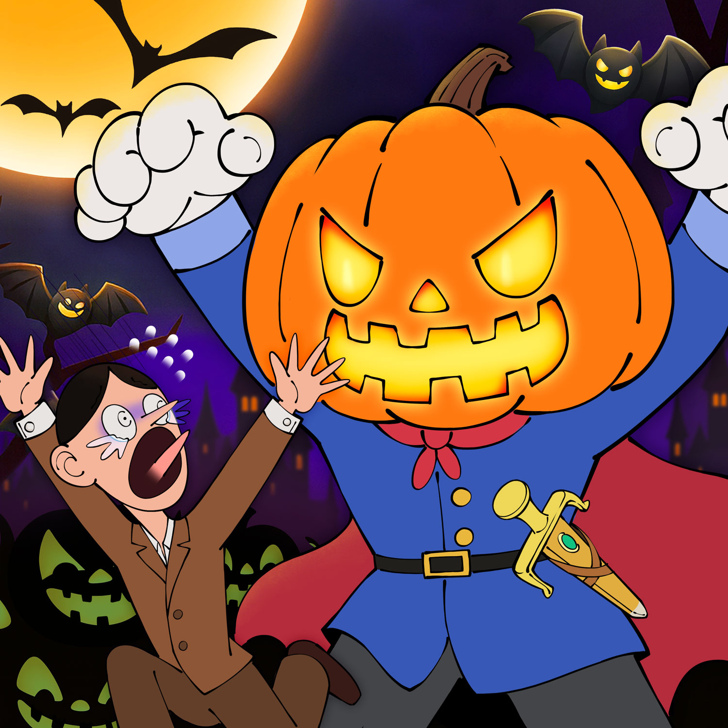 【Halloween】The Headless Horseman P1丨A Spooky Story from North America