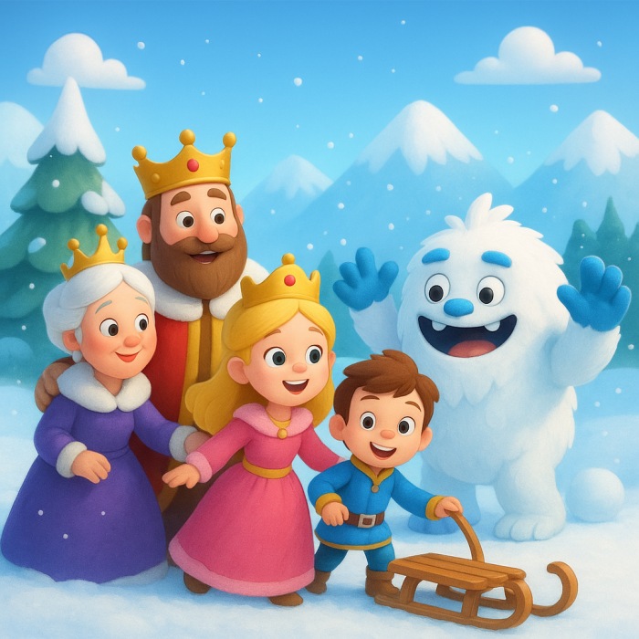 Bedtime Stories: A Snowy Reunion☃️