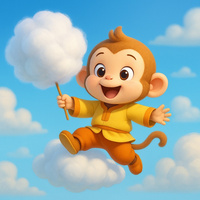 سحابة غَزْل البنات