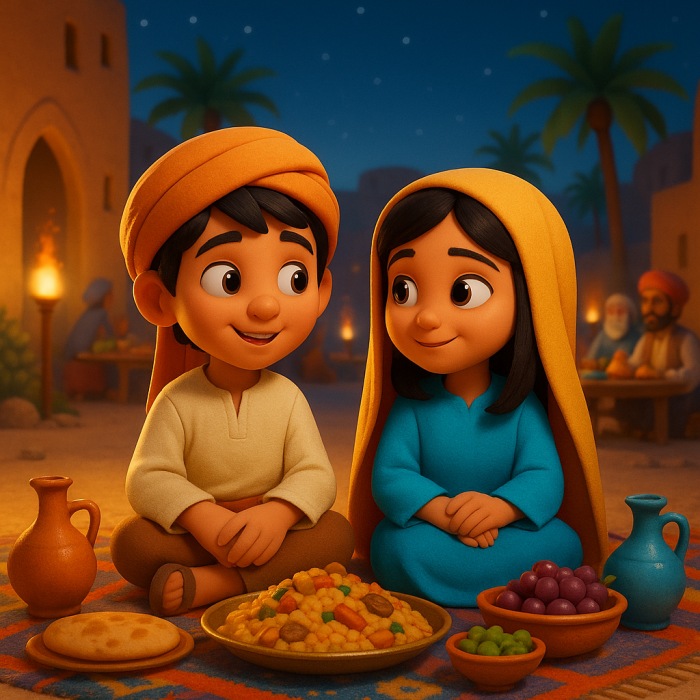 Bedtime Stories: The Desert Guardians🏜️