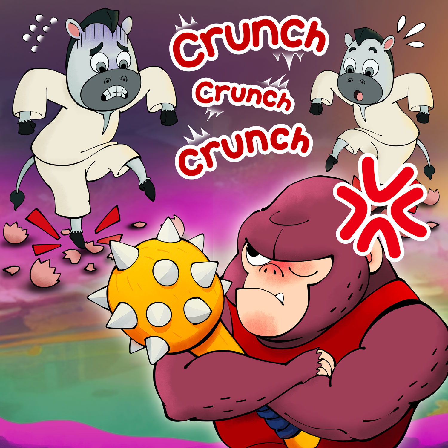 How the Zebra Got Its Stripes P1丨A Brave Story from Africa