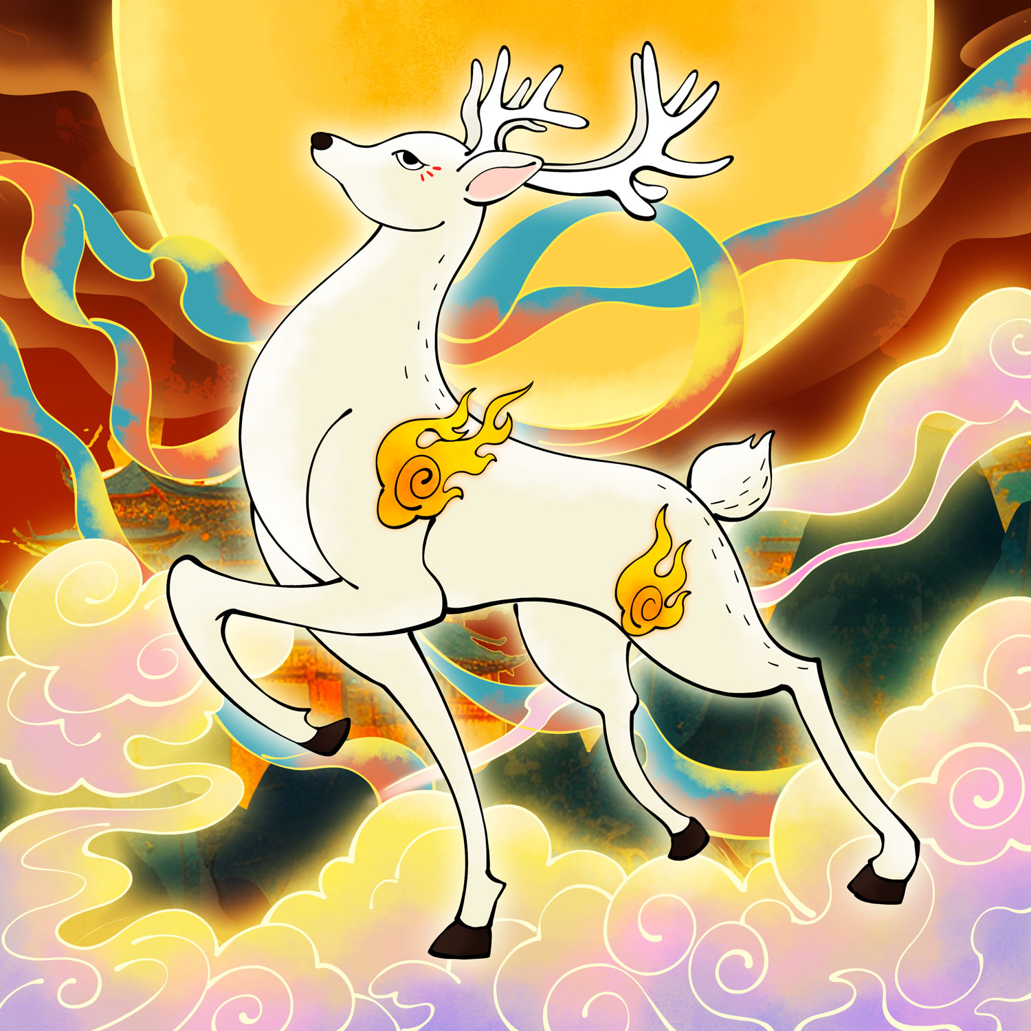 The Nine-Colored Deer P3丨A Magical Folktale from China