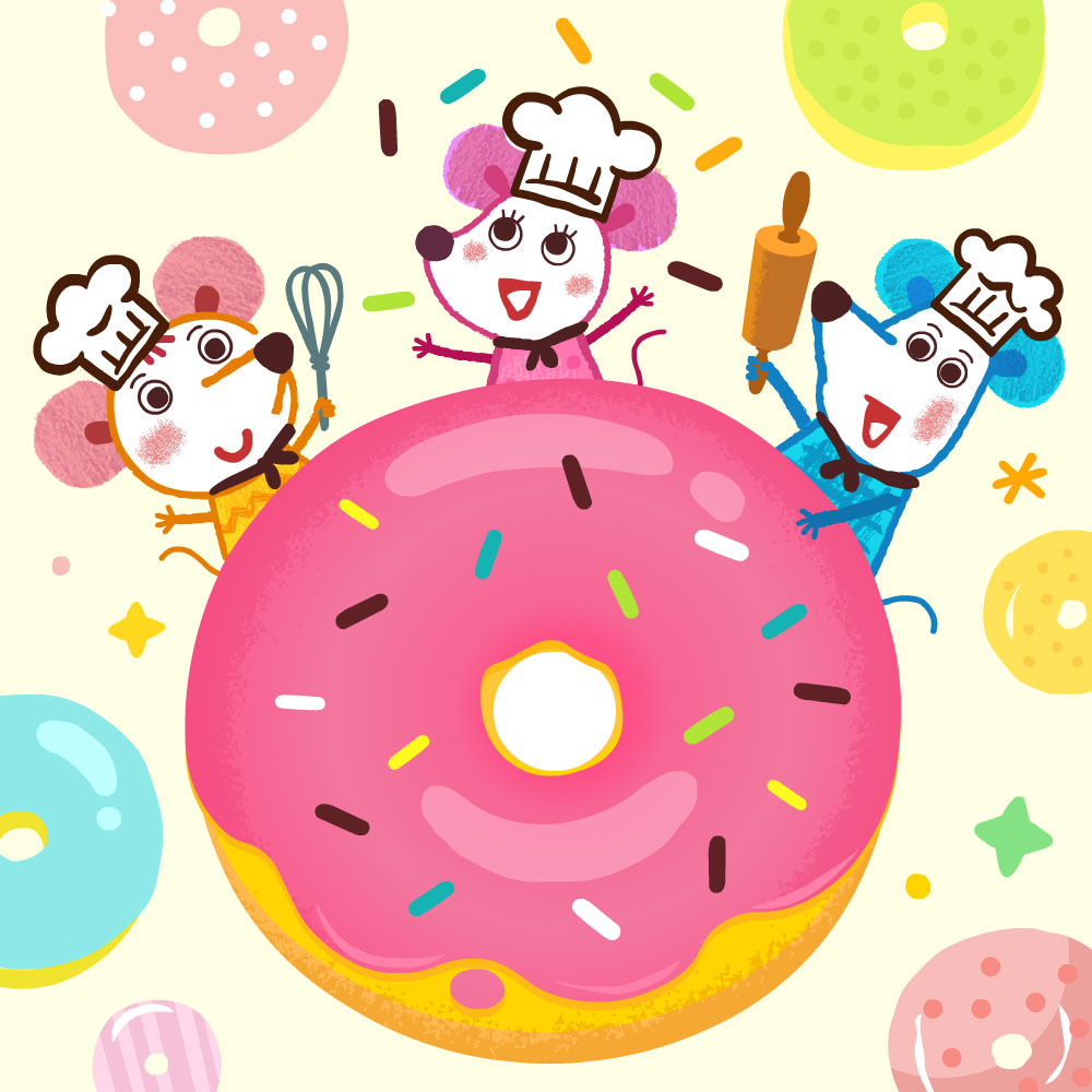 الفئران الثلاثة: مسحوق التوسيع السحري الفئران الثلاثة: مسحوق التوسيع السحري