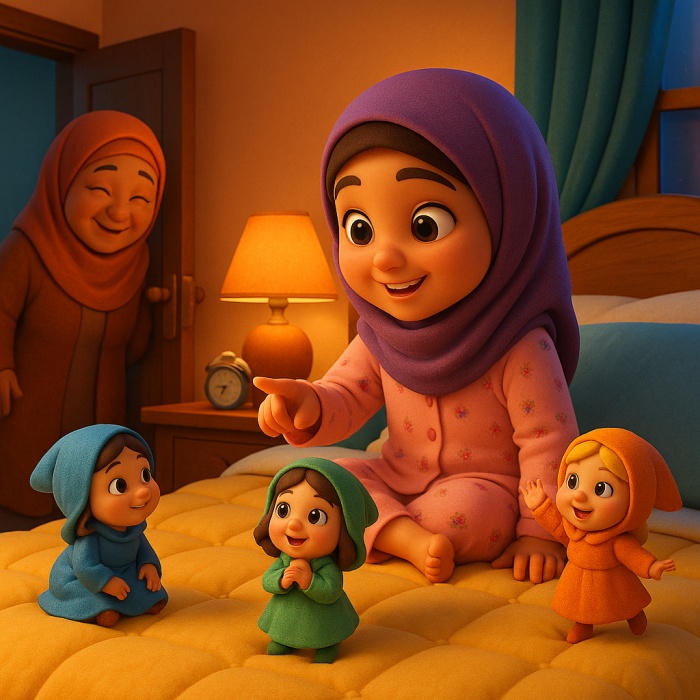 قصص قبل النوم: بحيرة مرآة الأحلام قصص قبل النوم: بحيرة مرآة الأحلام